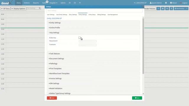GoodX Web App - How to Set Up your Voip Settings смотреть онлайн