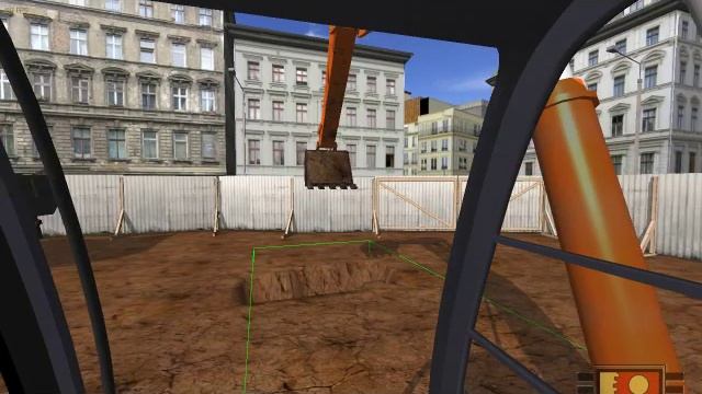 Тренажер экскаватора смотреть онлайн