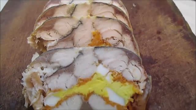 РУЛЕТ В ПАКЕТЕ_СКУМБРИЯ ПО-ЦАРСКИ(Mackerel Sauce) смотреть онлайн