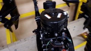 Обзор MARLIN PRO-LINE FORCE 9.9 (20) - профессиональная линейка лодочных моторов (аналог TOHATSU 18