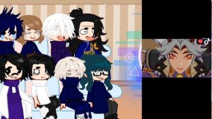 ♡🇷🇺/🇺🇸♡Реакция Магической Битвы на Фем Итадори Юдзи как Яэ Мико♡Часть 2♡