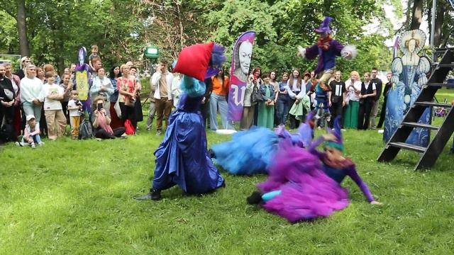 Странствующие куклы господина Пэжо - Шекспириана (29.07.23) смотреть онлайн