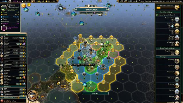 Let's Play Civ 5 (Mods) - Polynesia Huge Earth TSL - Episode 20 смотреть онлайн