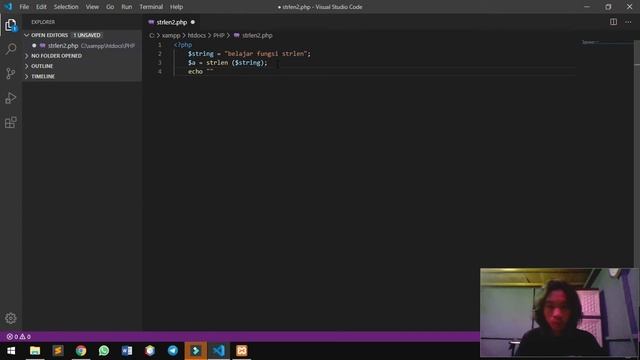 Function strlen pada PHP смотреть онлайн