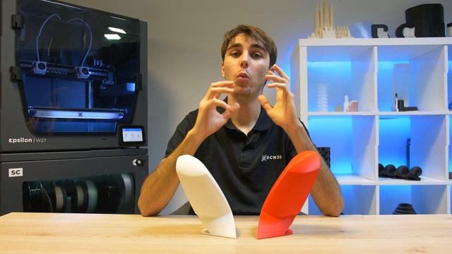 BCN3D Explains: PLA vs PLA+ смотреть онлайн