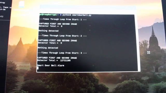 Python Smart Door Bell and Security System смотреть онлайн