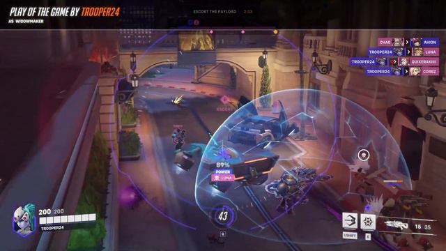 Overwatch 2 | Widowmaker 5k смотреть онлайн