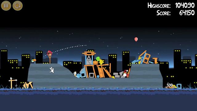 Angry Birds HD The Big Setup 11-15 3 stars walkthrough Lösungen Iphone Mac Android facebook смотреть онлайн