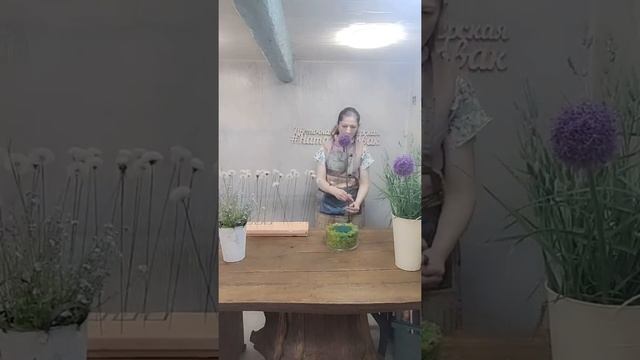 Заготавливаем одуванчики. Композиция с использованием одуванчиков. смотреть онлайн