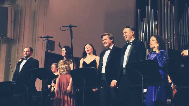 Moscow Conservatory 20.11.2018, «Julius Caesar in Egypt» «Юлий Цезарь в Египте» Г.Ф.Гендель,Hände смотреть онлайн