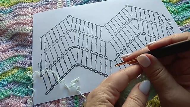 Простая красивая юбка рисунком зигзаг смотреть онлайн