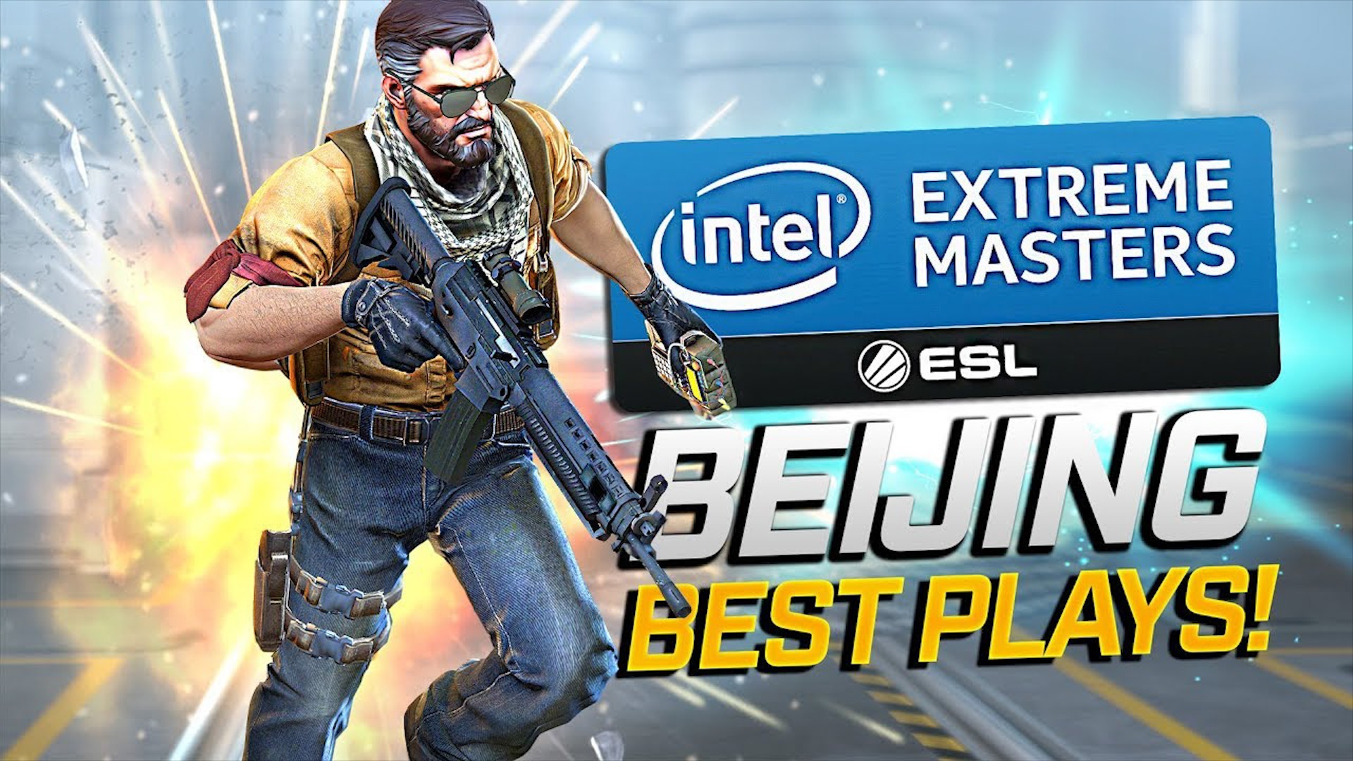 BEST PLAYS from IEM Beijing 2019 #CSGO смотреть онлайн