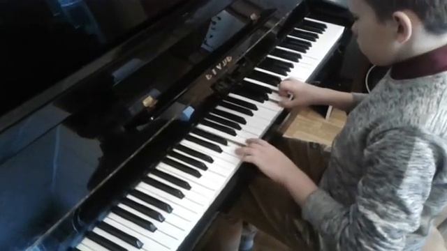 Луи Стреаббог "На корабле" (упражнение на аккорды) смотреть онлайн