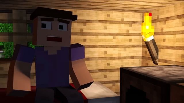 Ведьма (Короткая Minecraft Анимация) смотреть онлайн