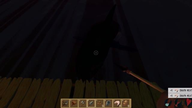 Raft #3 Создание мебели смотреть онлайн