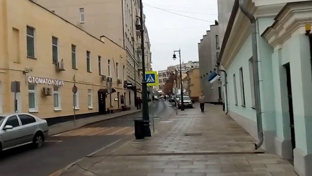 Москва 1533 Калашный переулок зима день смотреть онлайн