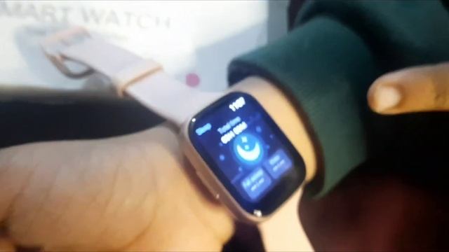 Surprise Gift from Family @Jugeman Q23 Smart Watch Fitness Tracker #lifestylewithseharzeeshan #vlog смотреть онлайн