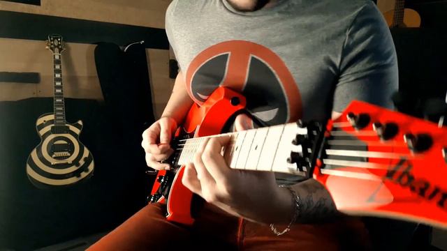Ibanez RG 550 - Careless Whisper by Allan смотреть онлайн