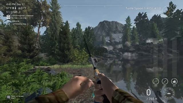 Fishing Planet - Unique Cutthroat Trout - Rocky Lake, Colorado - Guide смотреть онлайн