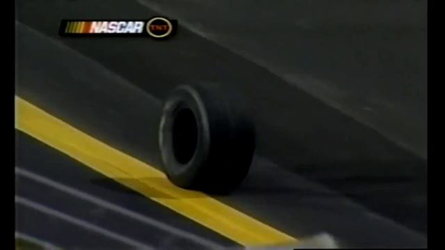 Tony Stewart in Booth, Benny Parsons doing other TNT jobs - 2003 Funai 250 смотреть онлайн