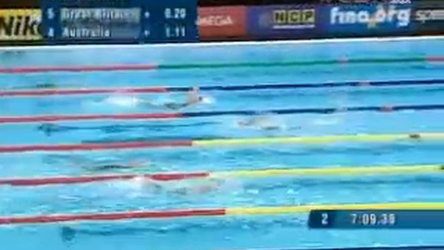 NED - Women 4x200m Free - World Record смотреть онлайн