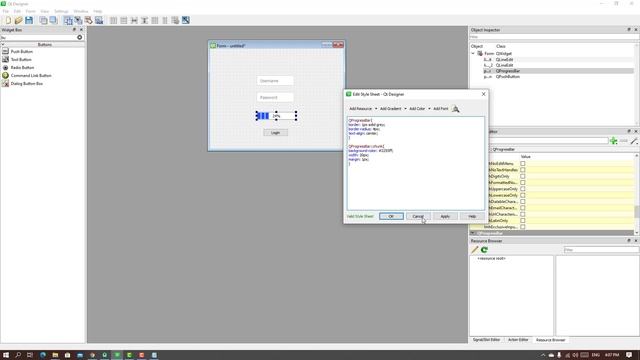 Python tutorial - CSS with Qt Designer - Desktop Apps смотреть онлайн