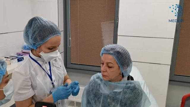 Техники введения ботулотоксинов в верхней трети лица с учётом анатомических особенностей пациента. смотреть онлайн