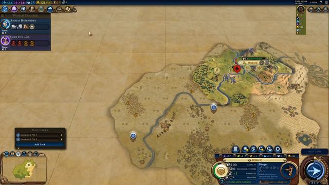 Let's Play: Civilization VI- Amanitore of Nubia смотреть онлайн