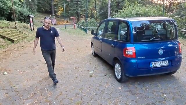 Fiat.multipla Restyling. Стал ли он лучше?