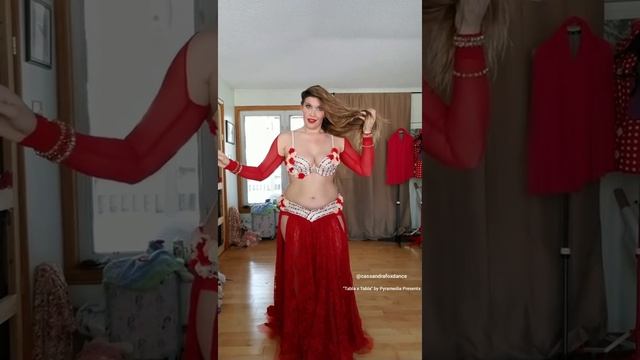 Cassandra Fox Dances To Drum Solo 