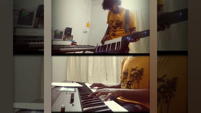 Synth Lead & Piano || Alesis Keytar & Korg Krome || Lockdown Memories смотреть онлайн