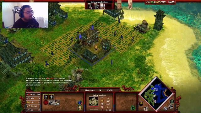SU SARAYI / Age Of Mythology : Tale Of The Dragon Senaryosu - Bölüm 6 смотреть онлайн