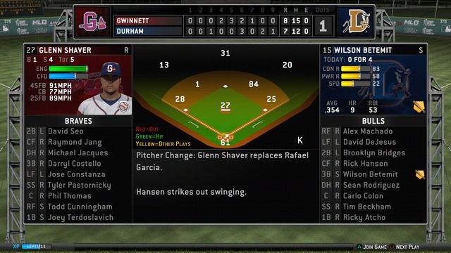 MLB 14 The Show Road to the Show PS4 - SMH Disrespectful Bat Flipping Bridges + Unlikely Comeback смотреть онлайн