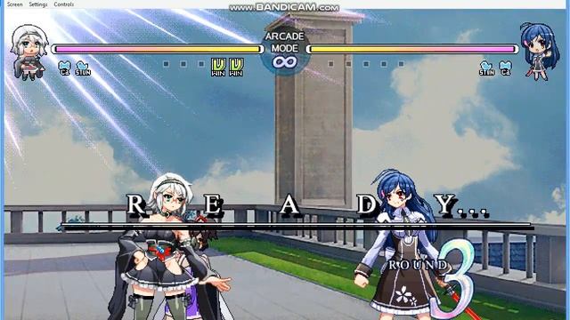 Vanguard Princess training mode смотреть онлайн