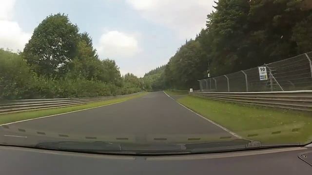 Volvo S40 T4 Nurburgring Nordschleife смотреть онлайн