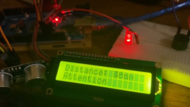 Ультразвуковой дальномер с дисплеем на базе Arduino смотреть онлайн