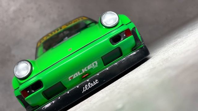 1/18 Solido Porsche 911 (964) RWB Rauh-Welt Pandora One смотреть онлайн