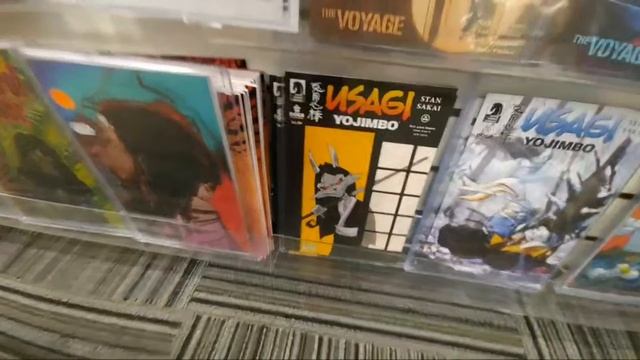 New Comic Book Day at my Local Comic Shop! смотреть онлайн