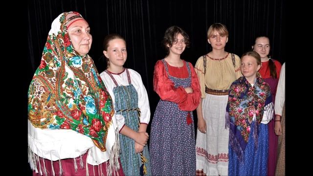 "Уж ты, матушка, моя Мария". Духовный стих. смотреть онлайн