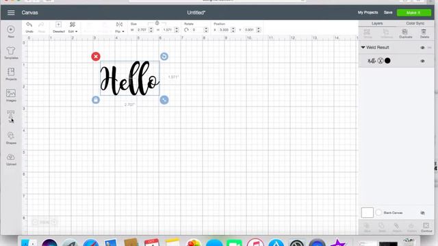CHANGING LETTER SPACING IN CRICUT DESIGN SPACE смотреть онлайн