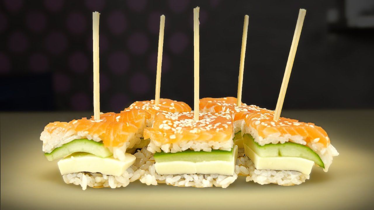 ПРОСТОЙ РЕЦЕПТ ЛЕНИВЫХ РОЛЛОВ!!! КАНАПЕ ДЛЯ ДОМА БЫСТРО ВКУСНО!!! смотреть онлайн