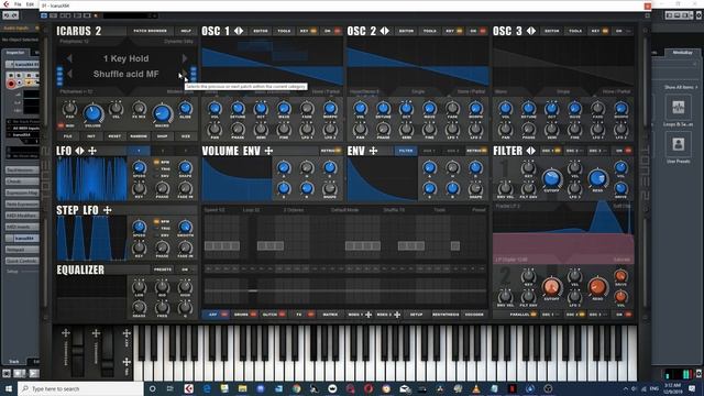 Tone2 Icarus 2.0 is here!!! Going through the patches in the 1 Key Hold and the Drumloop categories смотреть онлайн