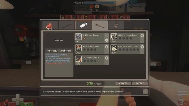 Team Fortress 2: Mann vs Machine - Скаут смотреть онлайн