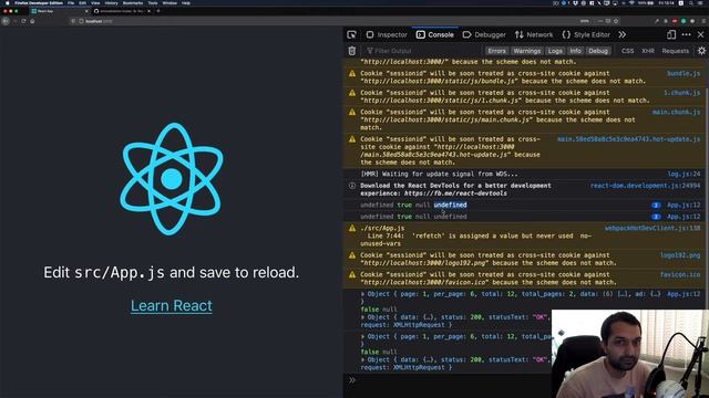 Using Axios with React Hooks | Tigran in Tech смотреть онлайн