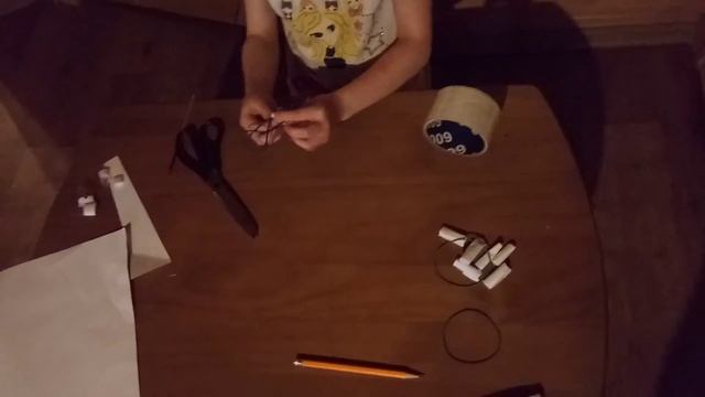 Как сделать пистолет из бумаги который стреляет!ಥ✨? смотреть онлайн