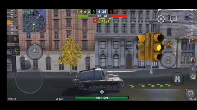 БОИ НА Sturer Emil И КАКОЙ ОН В РАНДОМЕ WOT BLITZ смотреть онлайн