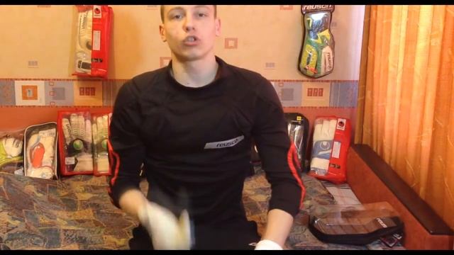 Обзор вратарских перчаток Reusch Argos Pro A2 от Gloves N' Kit смотреть онлайн