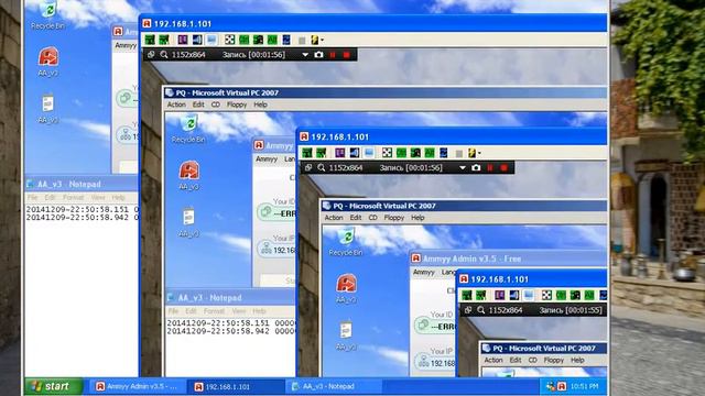 Remote connection from guest OS to host OS and vice versa and also at the same time смотреть онлайн