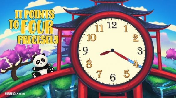 Telling Time Song For Kids (AM & PM)