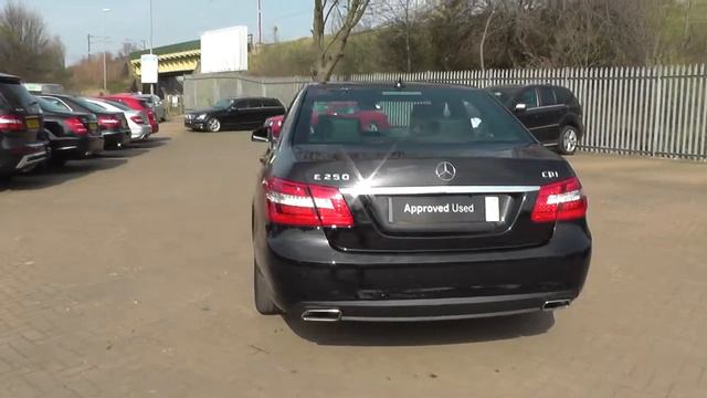 Mercedes-Benz E Class E250 CDI BlueEFFICIENCY Sport 4dr Tip Auto [7] U23172